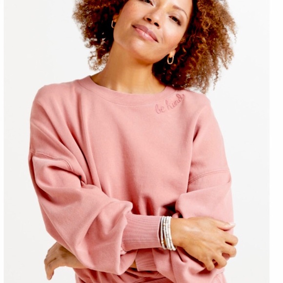 Be kind Long Sleeve Top - Picture 3 of 4